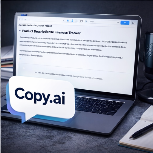 Copy.ai artificial intelligence copywriting tool for generating marketing and blog content