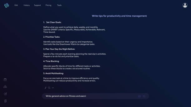 Grammarly AI writing assistant rewriting a paragraph