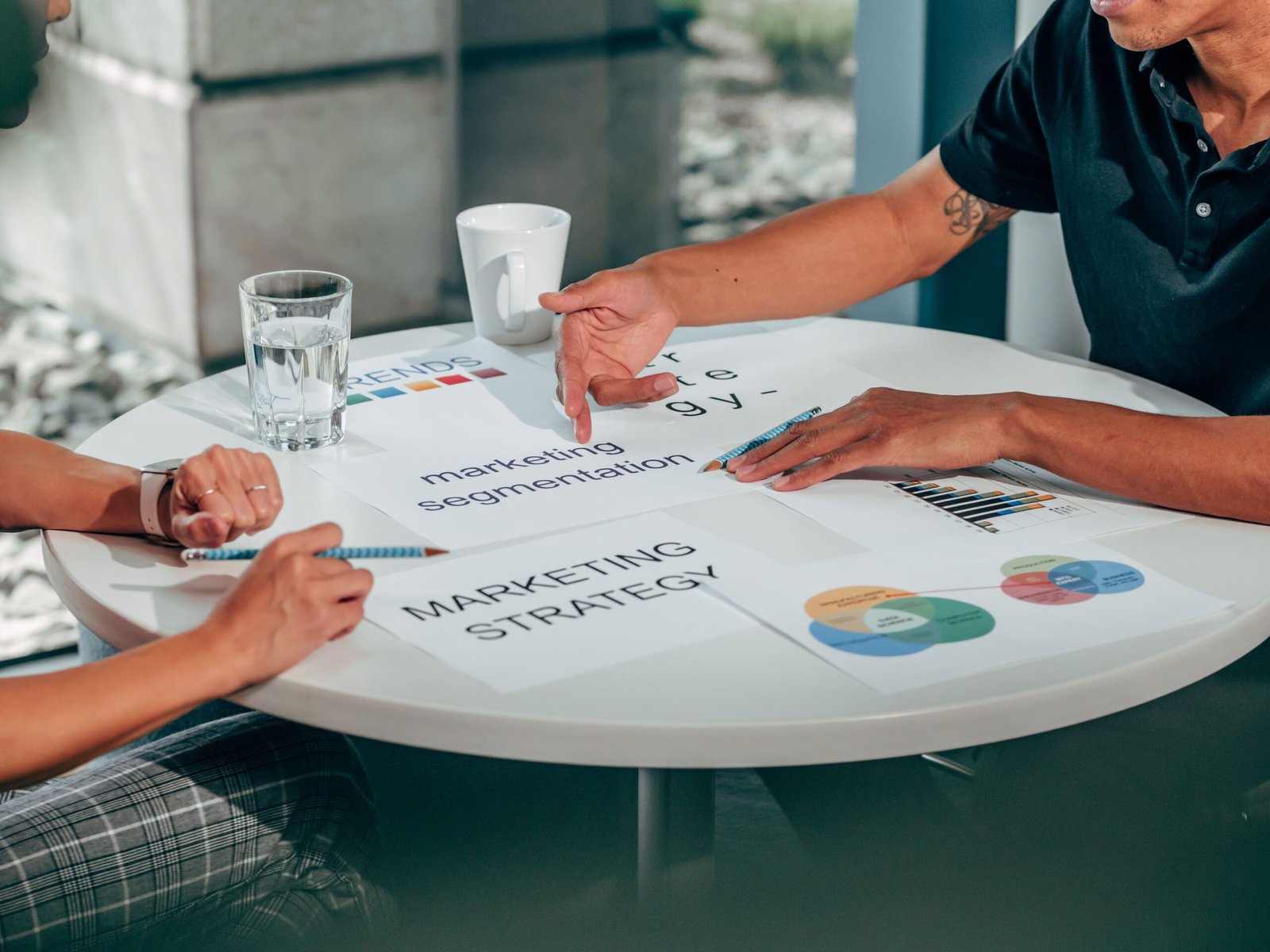 Content marketing strategy workflow for business growth